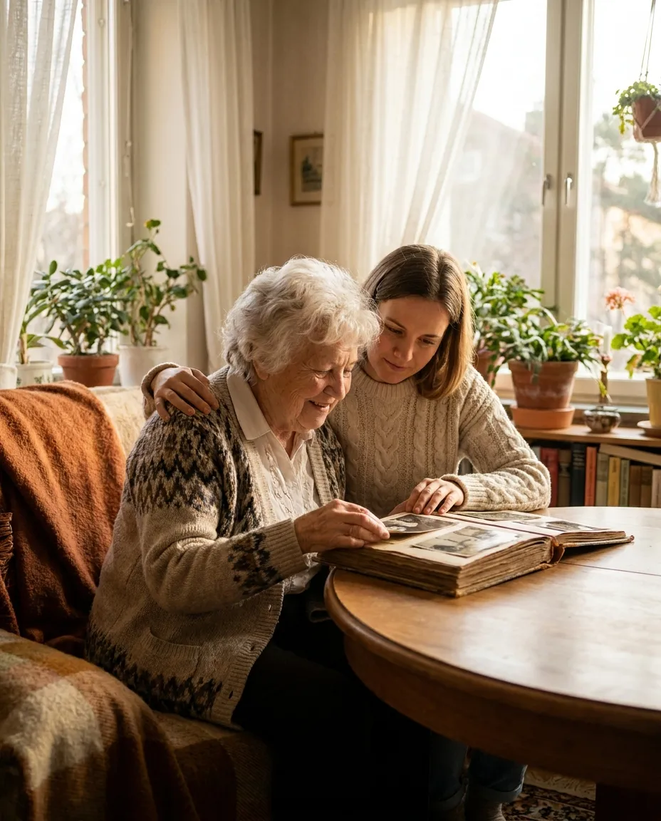 Demenz im Alltag: Praktische Tipps für pflegende Angehörige