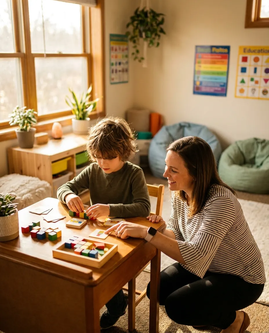 Ergotherapie bei ADHS: Wie sie Kindern im Alltag hilft