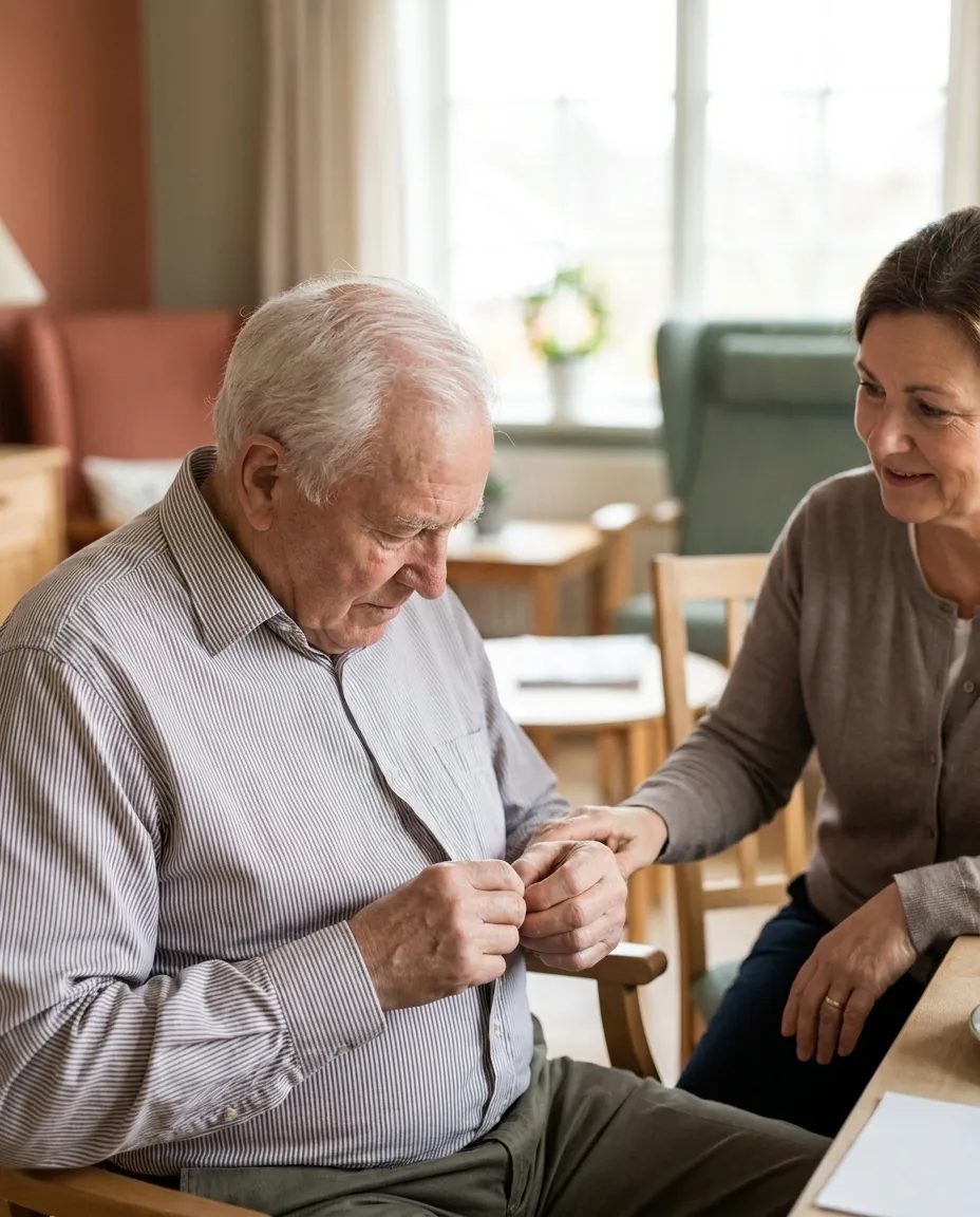 Parkinson und Ergotherapie: Mehr Sicherheit und Selbstständigkeit im Alltag