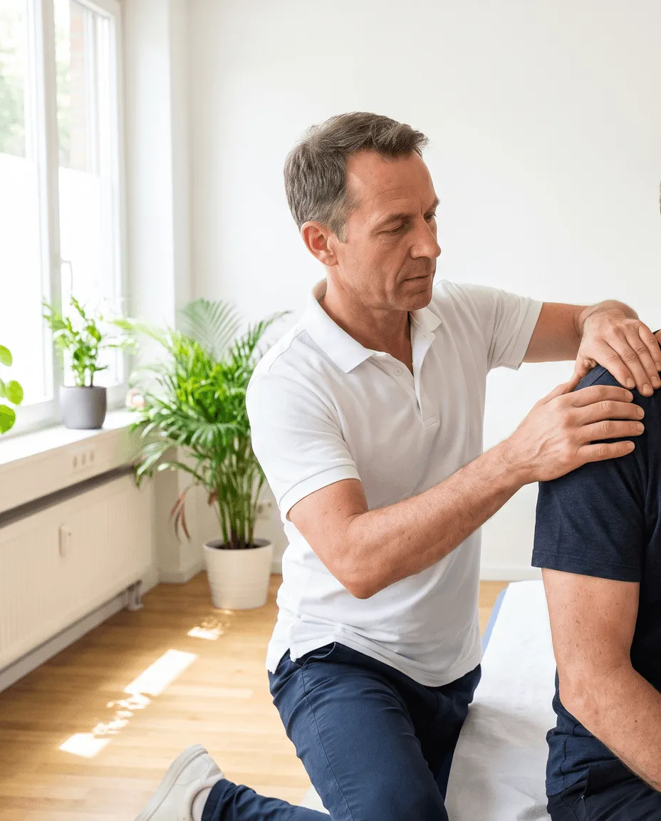 Schulterschmerzen: Ursachen erkennen und was Physiotherapie bewirkt